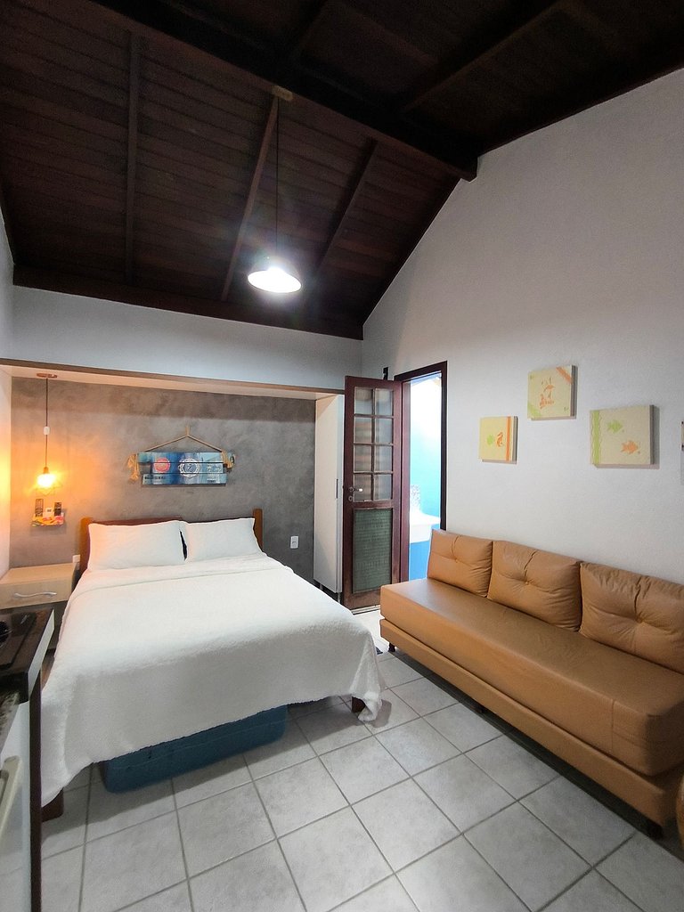 Delicinha do Mar na Praia de Bombas - Loft 03