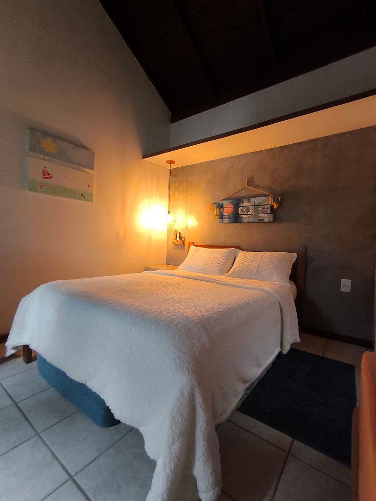 Delicinha do Mar na Praia de Bombas - Loft 03