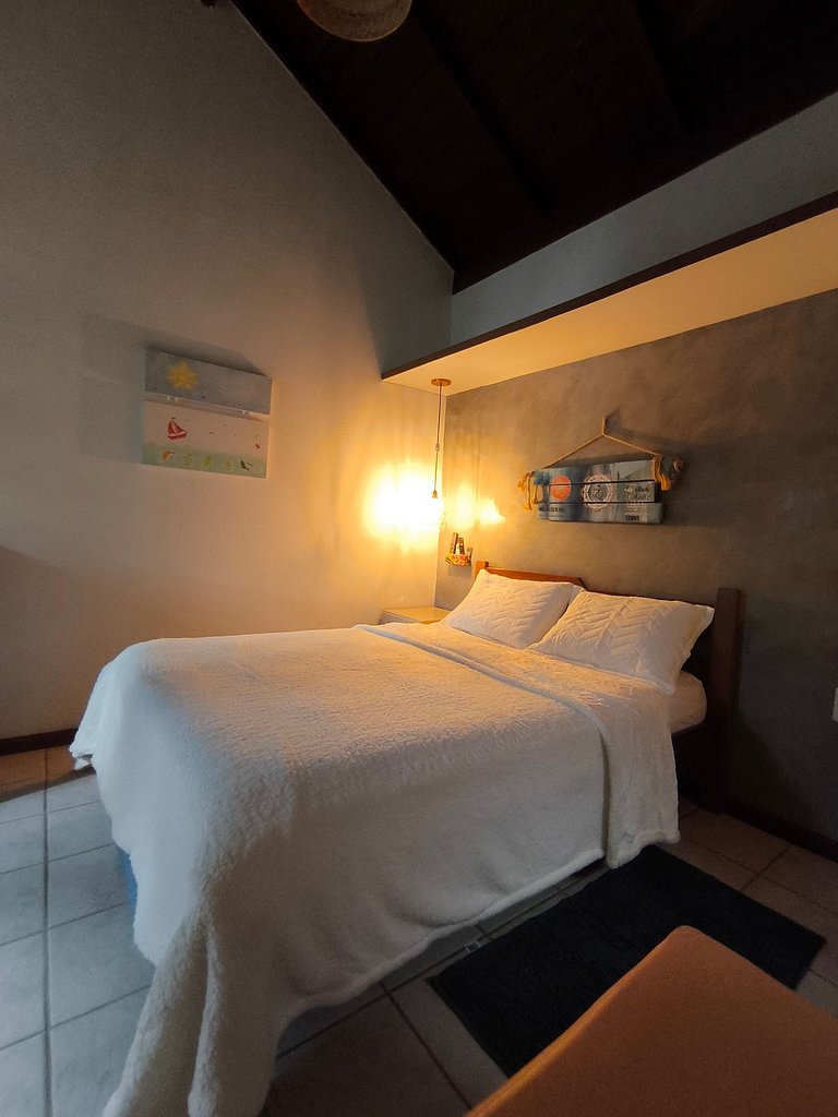 Delicinha do Mar na Praia de Bombas - Loft 03