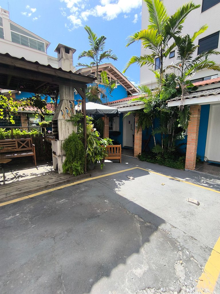 Delicinha do Mar na Praia de Bombas - Loft 03