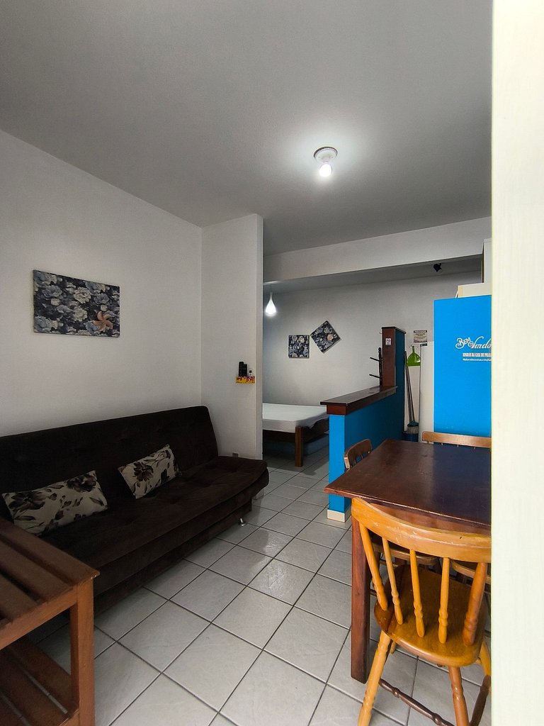 Pedacinho do Mar na Praia de Bombas - Loft 05