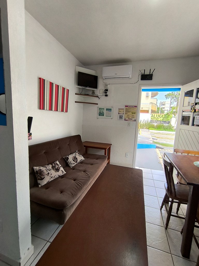 Pedacinho do Mar na Praia de Bombas - Loft 06