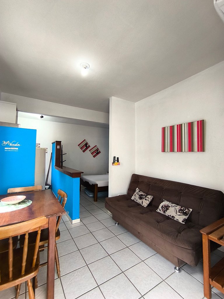 Pedacinho do Mar na Praia de Bombas - Loft 06