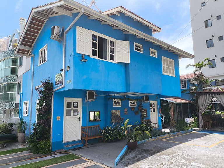 Pedacinho do Mar na Praia de Bombas - Loft 05