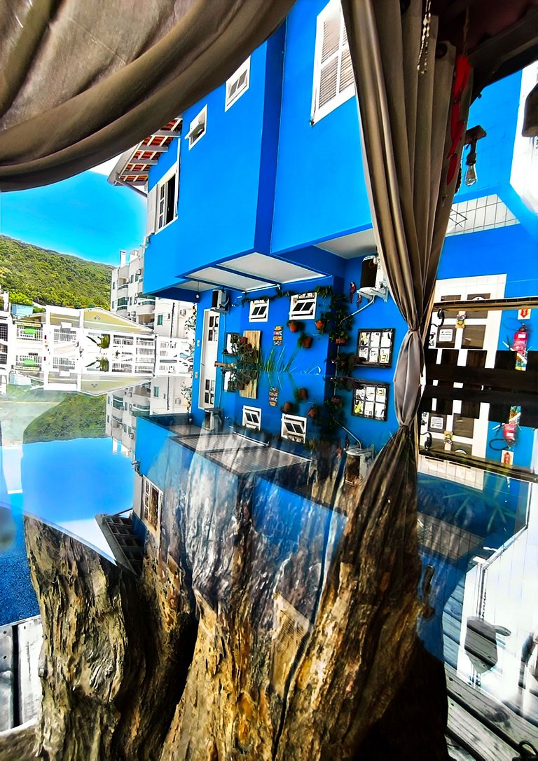 Delicinha do Mar na Praia de Bombas - Loft 03