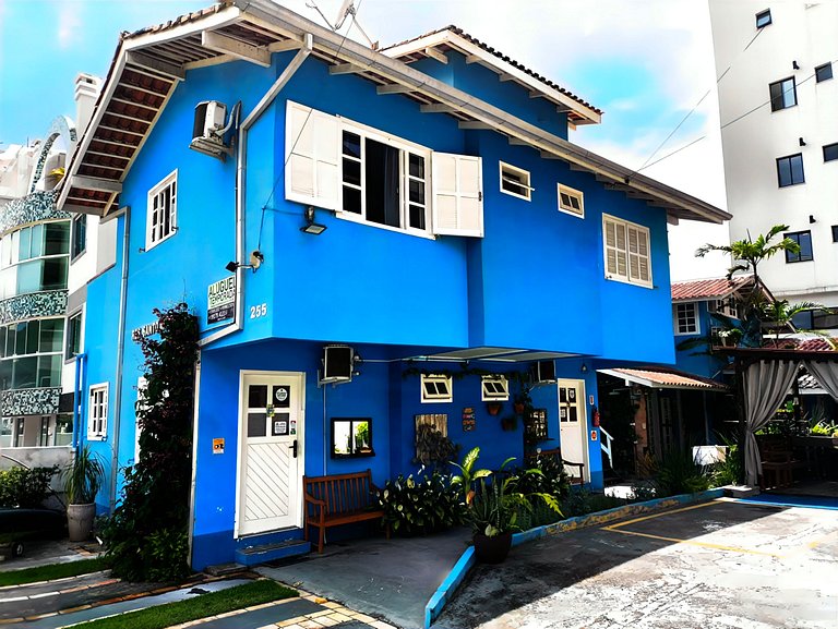 Delicinha do Mar na Praia de Bombas - Loft 03