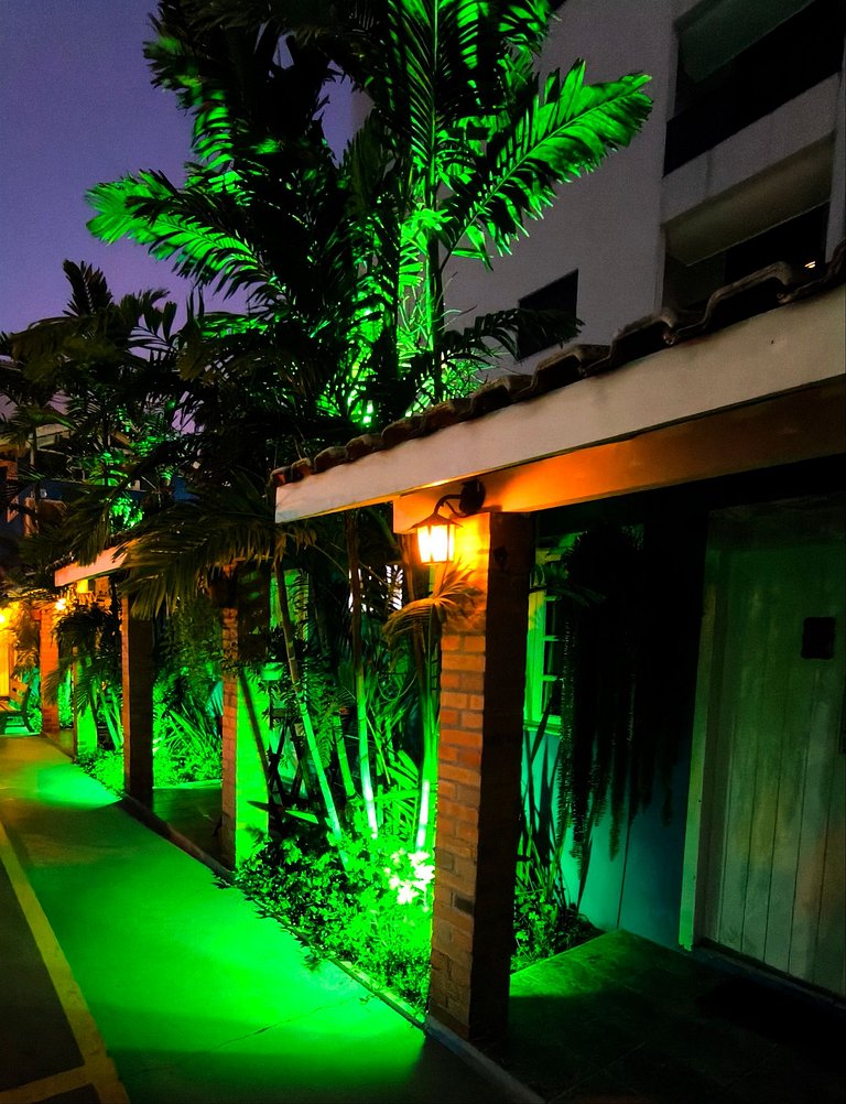 Delicinha do Mar na Praia de Bombas - Loft 01