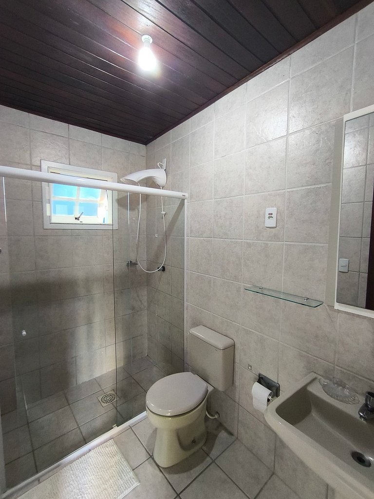 Delicinha do Mar na Praia de Bombas - Loft 01
